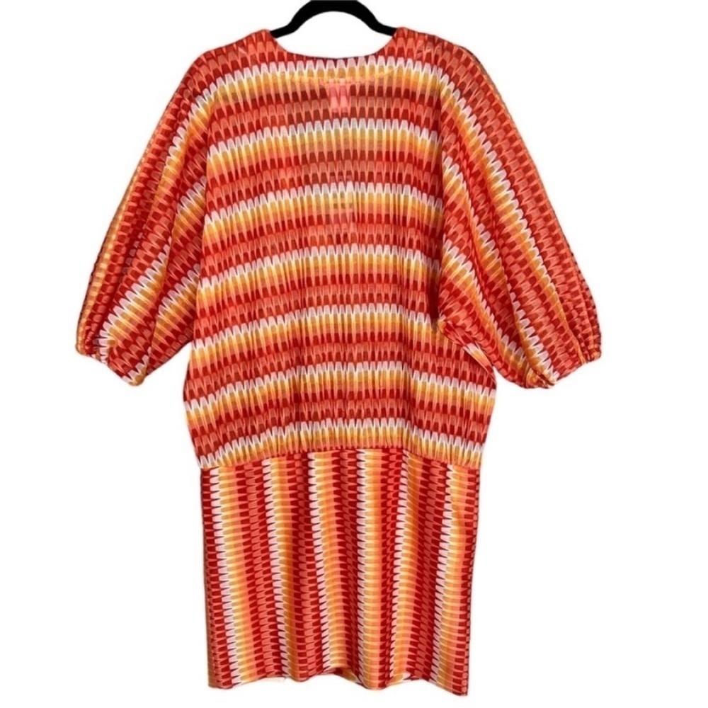 Trina Turk Swim & Spa Sunray Tunic Swim Coverup Dress L/XL NWT - Picture 5 of 13